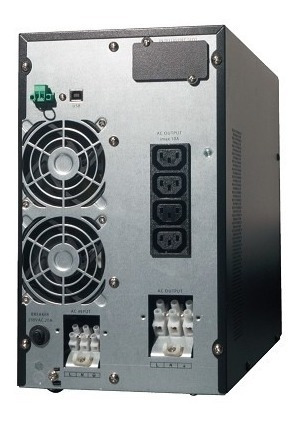 Imagen 2 de 3 de Ups 3kva Titan Powest 2700w220va Monofasica Nuolt-7406online