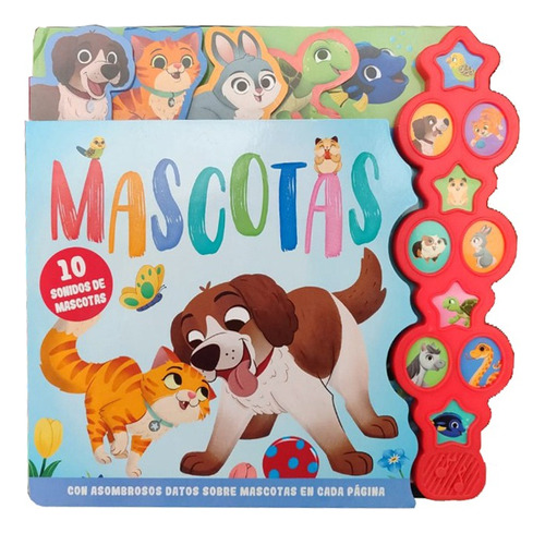 Mascotas (libro Interactivo)