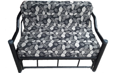 Sofa Sillon Cama 1 1/2 Pl. Caño Reforzado Con Colchon !!!!