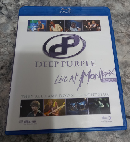 Deep Purple : Live At Montreux 2006 (blu Ray - Imp) 2006