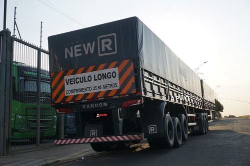 Carreta Bitrem 9 Eixos Graneleiro Randon 2024 *ref. 9a60*