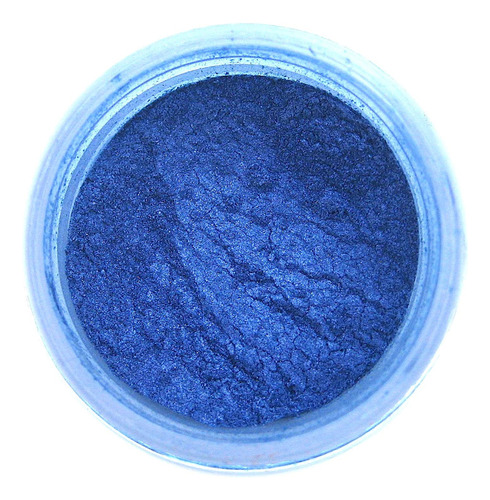 Matizador Comestible Polvo Azul Sapphire Blue 4g Luster Dust