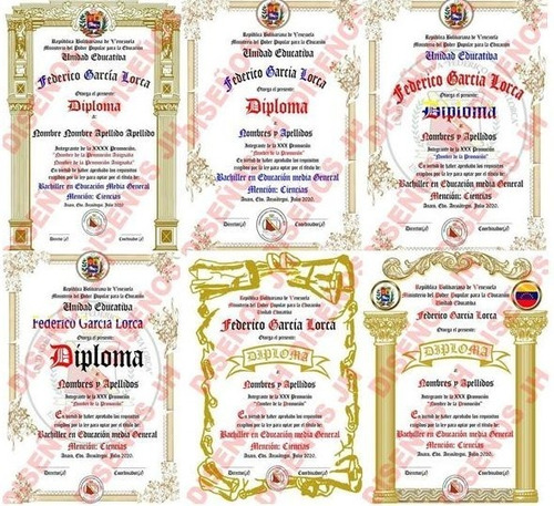 Diplomas Económicos Pergamino