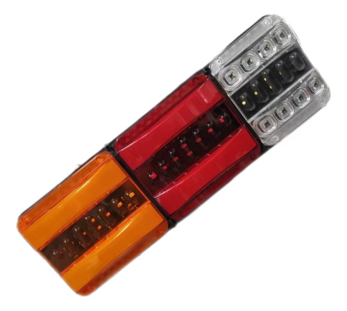 Stop Led Triple Camion Bus Gandola Remolque 12v-24v  