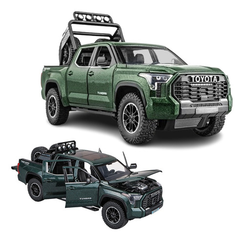 X Toyota Tundra Camioneta Todoterreno Miniatura Metal Coche