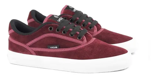 Zapatillas color bordo new arrivals