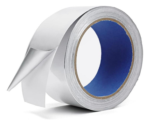 Cinta Adhesiva De Papel De Aluminio Resistente De 3,9 Mil, 2