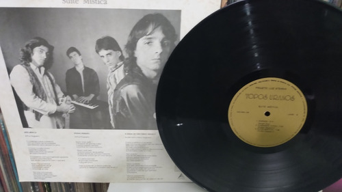 Lp - Topos Uranos - Suite Mistica - C/enc - 1993 - Prgs (Usado)