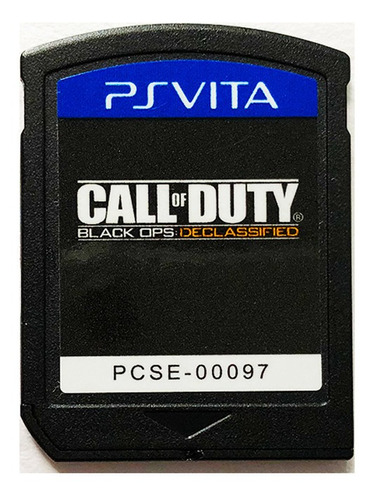 Call Of Duty Black Ops Declassified - Ps Vita