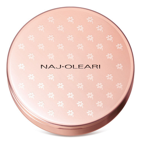 Polvo Naj Oleari Skin Caress Pressed Powder 03 Sienna