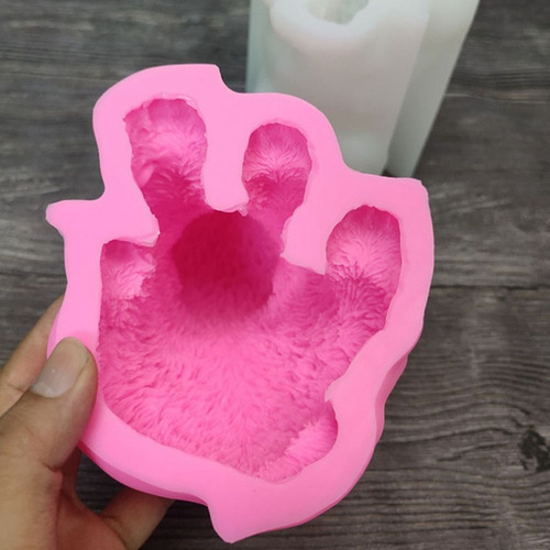 Molde Para Perros, Molde 3d De Silicona Para Velas Para Perr