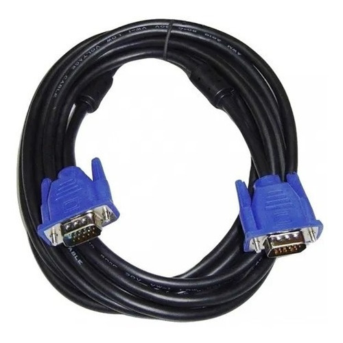 Cable Vga Macho 5 Metros Notebook Pc Proyector Tv Led  