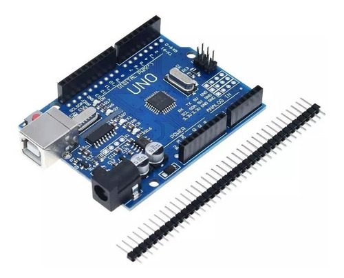 Arduino Uno R3 Mega328p Ch340g Compatible + Cable Usb 