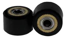 Comprar 2 Pinch Rollers Ruedas De Goma Plotters De Corte 3x11x16