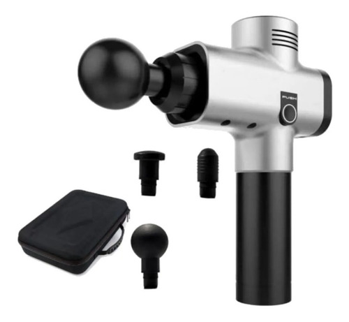 Imagem 1 de 1 de Massageador Profissional Massage Gun Miofascial Live Up
