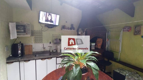 Imagem 6 de 18 de Casa Com 3 Dormitórios À Venda, 125 M² Por R$ 420.000,00 - Metalúrgicos - Osasco/sp - Ca0247