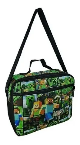 Mochila escolar jogo Minecraft - Short Fuse