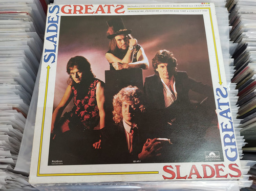 Slade Éxitos Greats Vinyl,lp,acetato