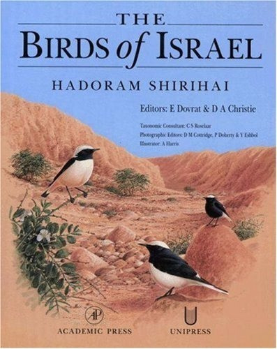 Shirihai: The Birds Of Israel