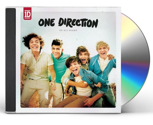 Cd One Direction Up All Night Importado Usa Nuevo Sellado