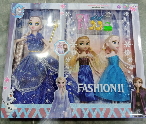 Juguete Muñecas Para Niñas De Frozen 