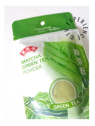 Imagen 3 de 6 de Té Matcha Té Verde Polvo - Envase 50 Gr.