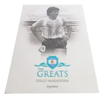 Comprar Carta Diego Maradona Futera Numerada Paralela