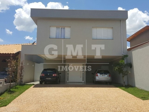 Casa Em Condomínio, Bonfim Paulista, Ribeirão Preto - Ca1384-v
