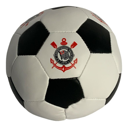 Mini Bola De Futebol Macia Corinthians N°2