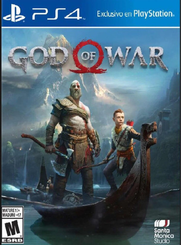 God Of War - Ps4 100% Nuevo (juego Fisico)