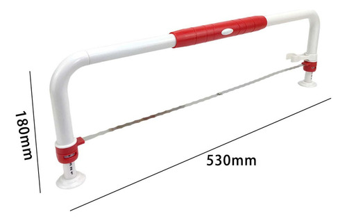 Cortador De Tartas De Acero Inoxidable Con Divisor Ajustable