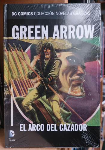 Green Arrow-el Arco Del Cazador-col.-novelas Graficas-(ltc)