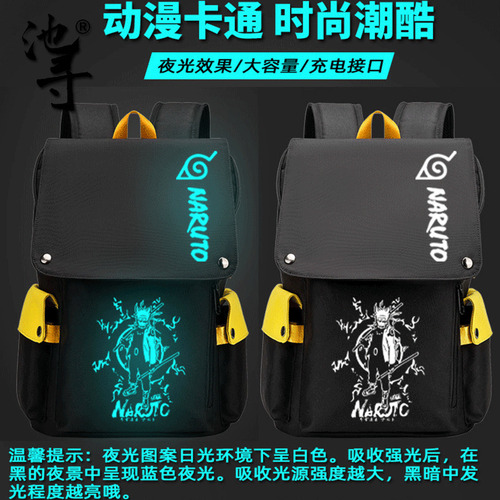 Mochila Escolar De Dibujos Animados Con El Nombre Conjunto D