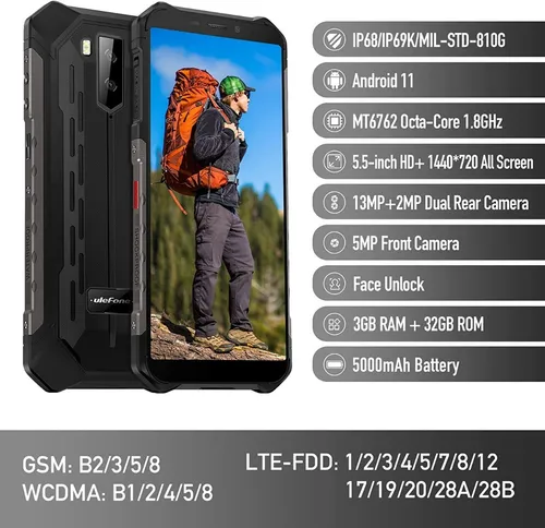 Ulefone Armor X9 3gb 32gb Dual Sim Duos