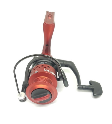 Imagen 3 de 4 de Reel frontal Caster Fury 6003 derecho/izquierdo color rojo