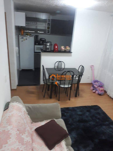 Imagem 1 de 27 de Apartamento Com 2 Dormitórios À Venda, 47 M² Por R$ 205.640,00 - Água Chata - Guarulhos/sp - Ap3140