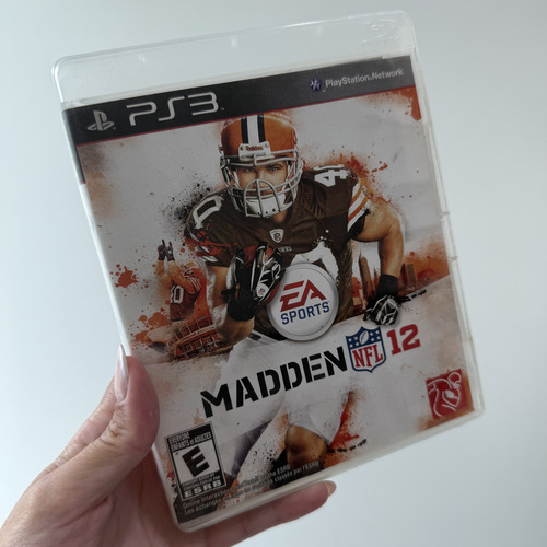 Madden Nfl 12 Ps3 Semi Novo Mídia Física (Recondicionado)