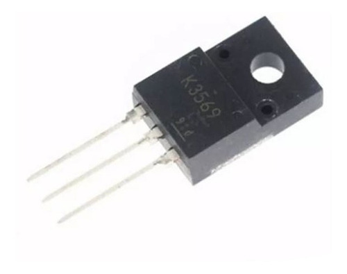 2sk3569, K3569, Mosfet, Incluye Pasta Térmica