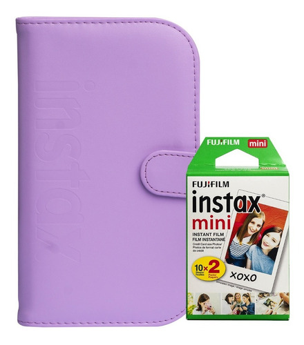 Kit De Accesorios Instax Mini 11 Lila Purple