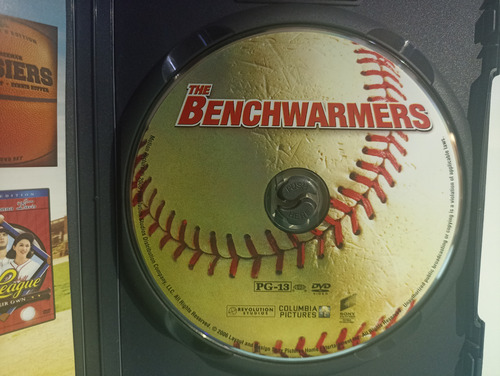 Dvd The Benchwarmers / Los Calienta Bancas / Rob Schneider (Usado)