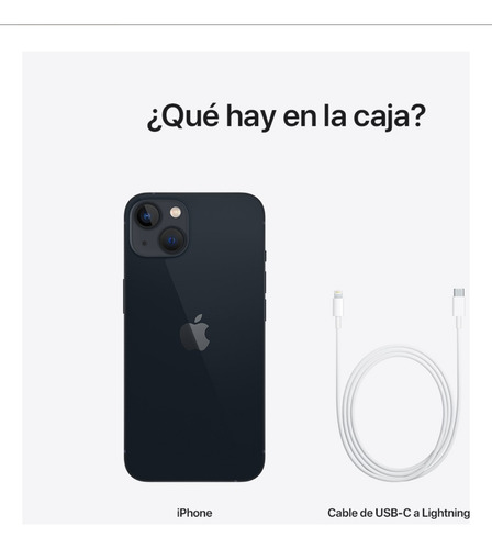 Apple iPhone 13 (128 Gb) - Libre De Fábrica Azul Medianoche (Usado)
