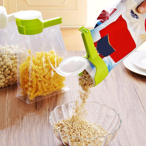 Clips De Papas Fritas Clips Duraderos Para Bolsas De Cuchara