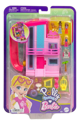 Polly Pocket Set De Juego Compacto Mundo Sorpresa Barbie