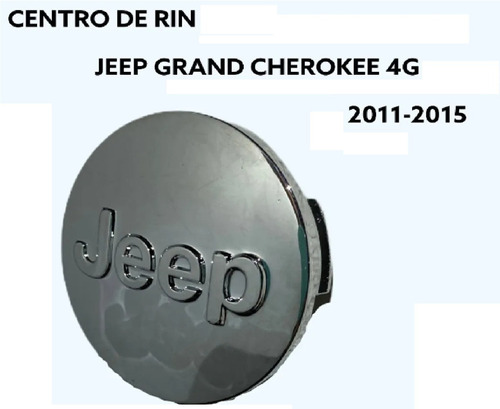 Centro De Rin De Jeep Grand Cherokee 2011 - 2012 - 2013