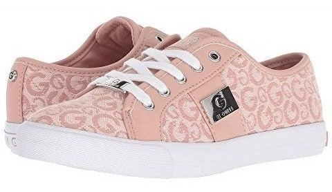 tenis guess rosa palo