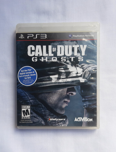 Call Of Duty Ghosts Ps3 Físico Usado