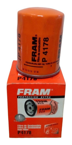 Filtro De Gasoil Fram Isuzu 2.5 2.8 Luv 2.5 2.8. P4178