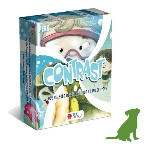 Contrast (top Toys) - El Perro Verde Juegos De Mesa