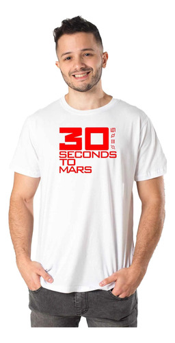 Remeras Hombre 30 Seconds To Mars |de Hoy No Pasa| 3 V