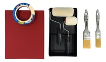 Comprar Kit Nº 1 - Rodillos + Pinceles + Bandeja + Cinta + Lija